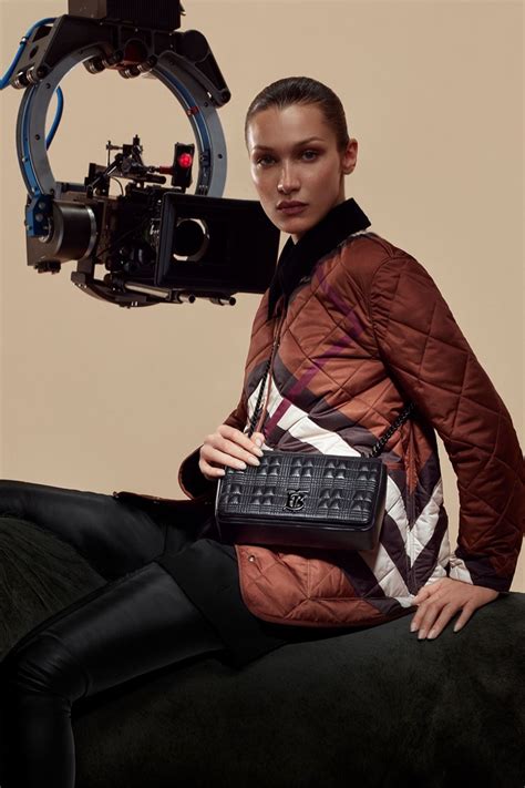 bella hadid burberry ad|Bella Hadid Fronts Burberry’s First Ever Bag Campaign.